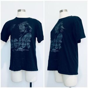 Vintage Anvil AC/DC 2006 Graphic Band Tee T Shirt Black Music M